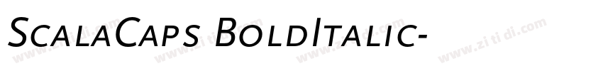 ScalaCaps BoldItalic字体转换 ScalaCaps BoldItalic字体转换